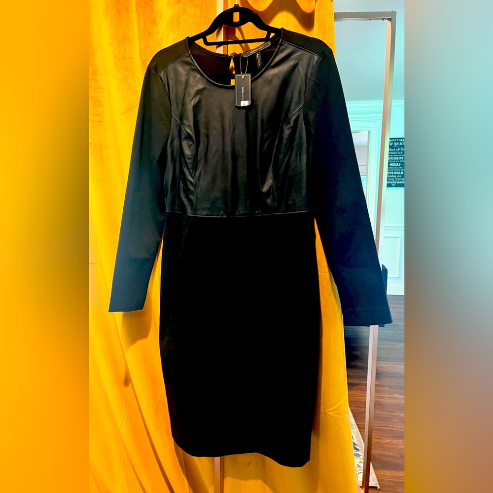 BCBG maxazria black dress